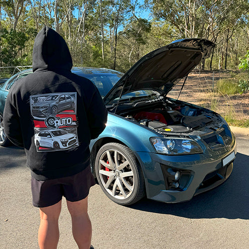 TDU Auto Hoodie