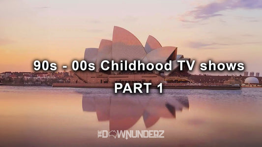 1990s & 2000s TV Shows Australia