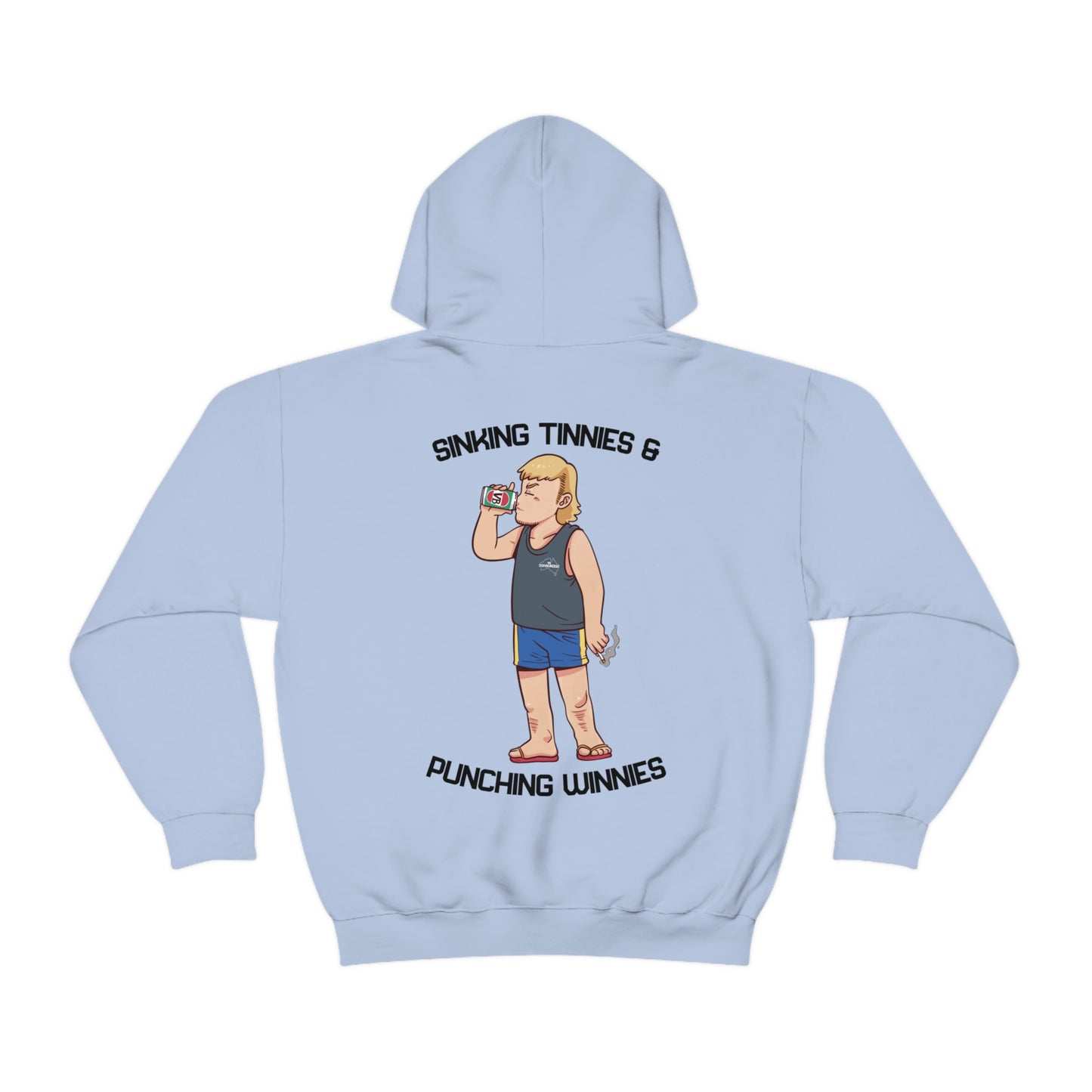 Sinking Tinnies & Punching Winnies - Hoodie