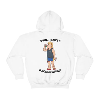 Sinking Tinnies & Punching Winnies - Hoodie