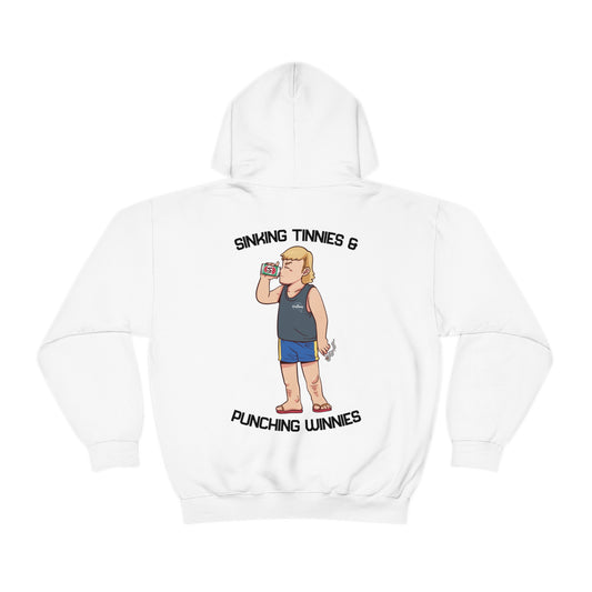 Sinking Tinnies & Punching Winnies - Hoodie