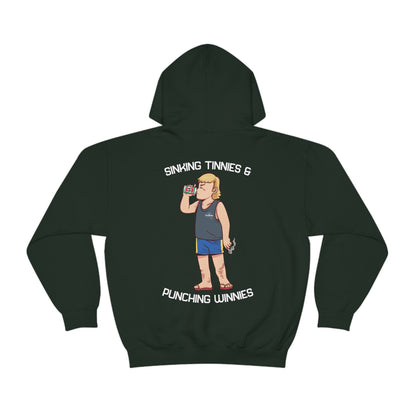 Sinking Tinnies & Punching Winnies - Hoodie