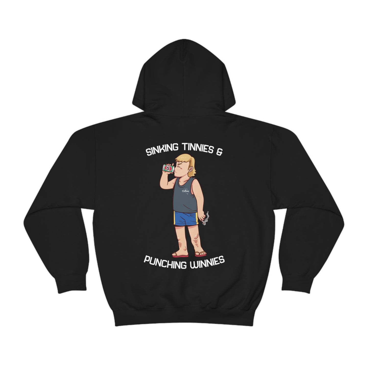 Sinking Tinnies & Punching Winnies - Hoodie