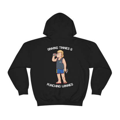 Sinking Tinnies & Punching Winnies - Hoodie