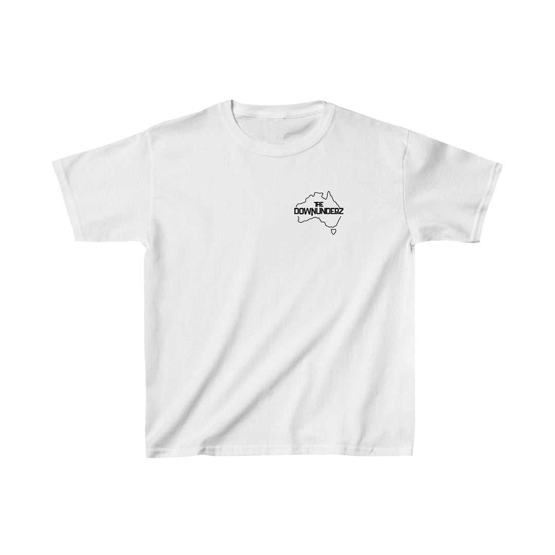 Kids Plain Downunderz Tee