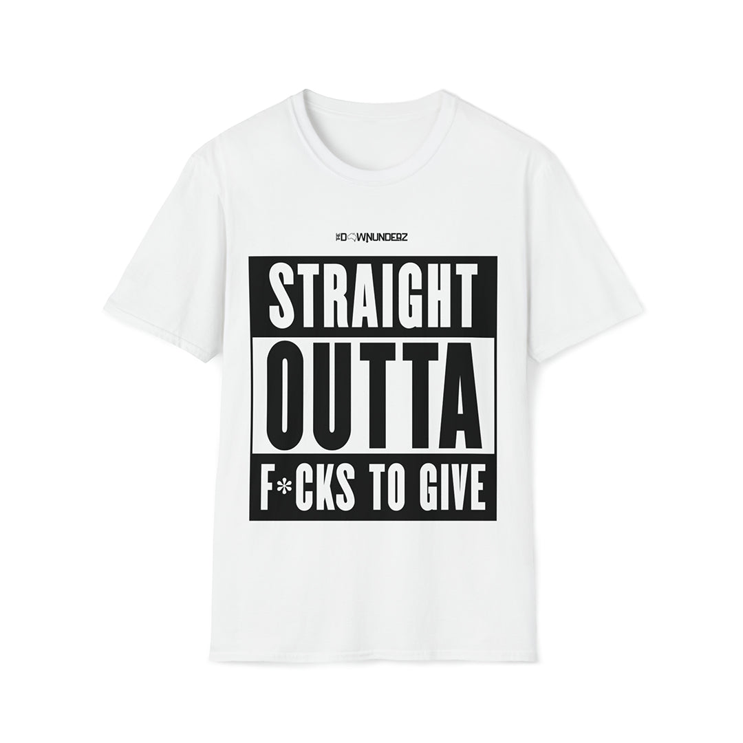 Straight Outta F's T-Shirt